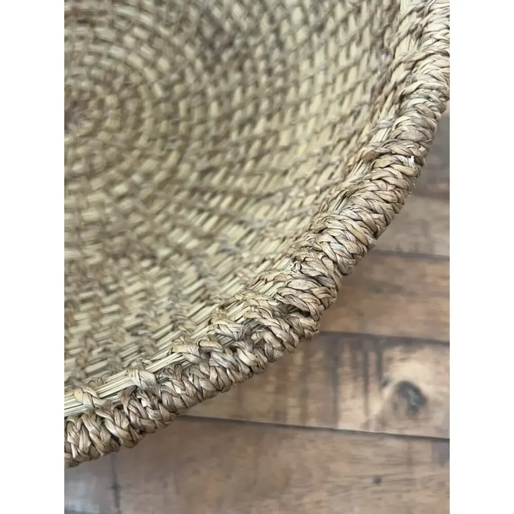 Handwoven Large Rattan Wicker Basket 15